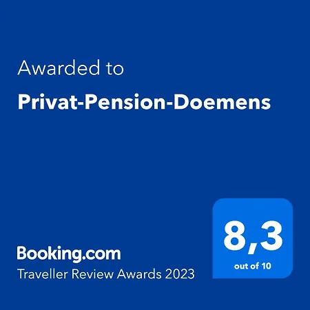 Gasthof Privat-pension-doemens Aachen
